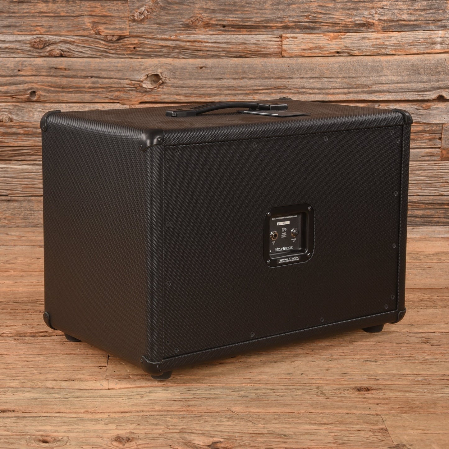 Mesa Boogie WideBody 1x12" Closed-Back Guitar Speaker Cabinet