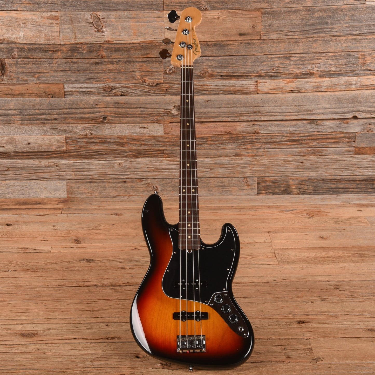Fender American Standard Jazz Bass Sunburst 2012