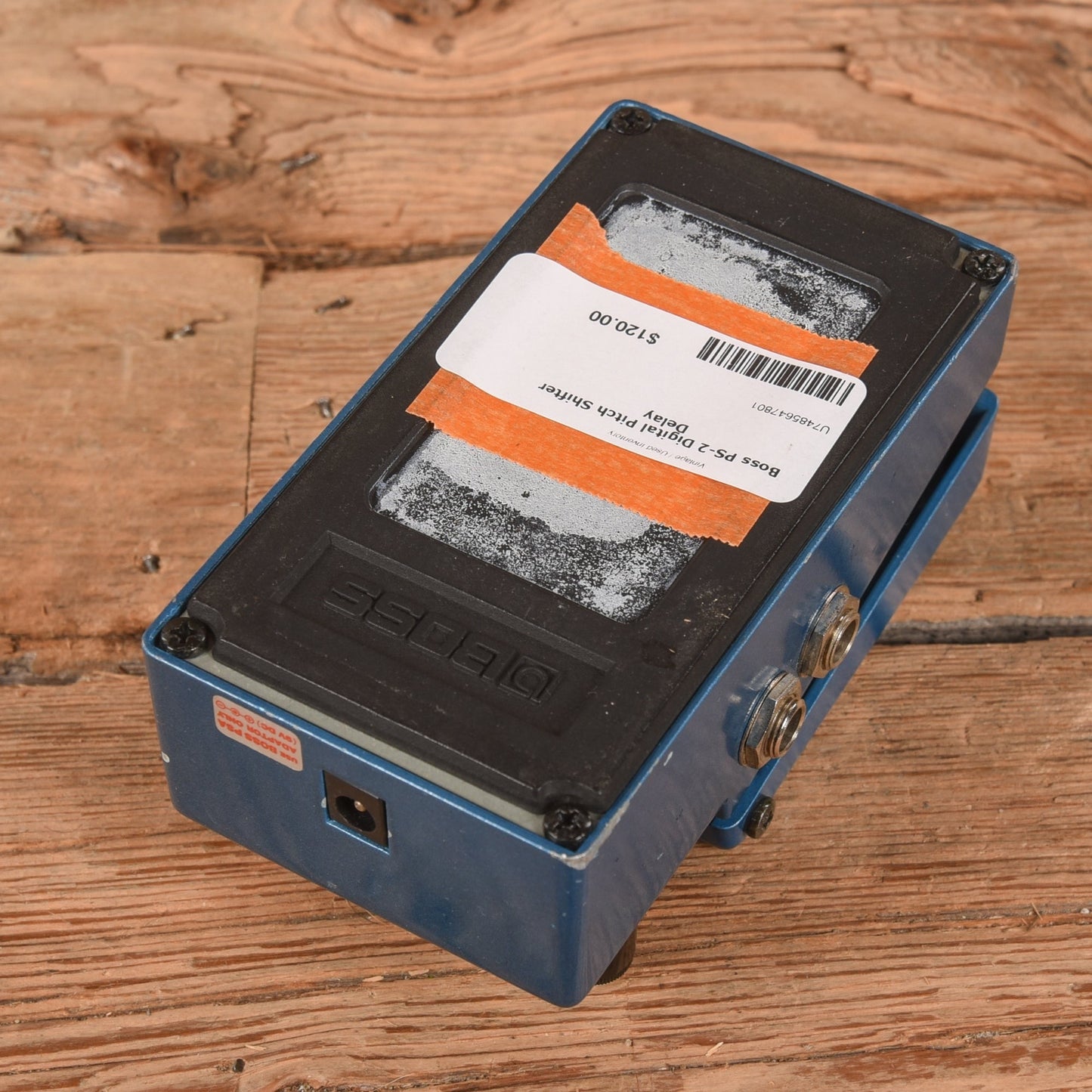 Boss PS-2 Digital Pitch Shifter Delay