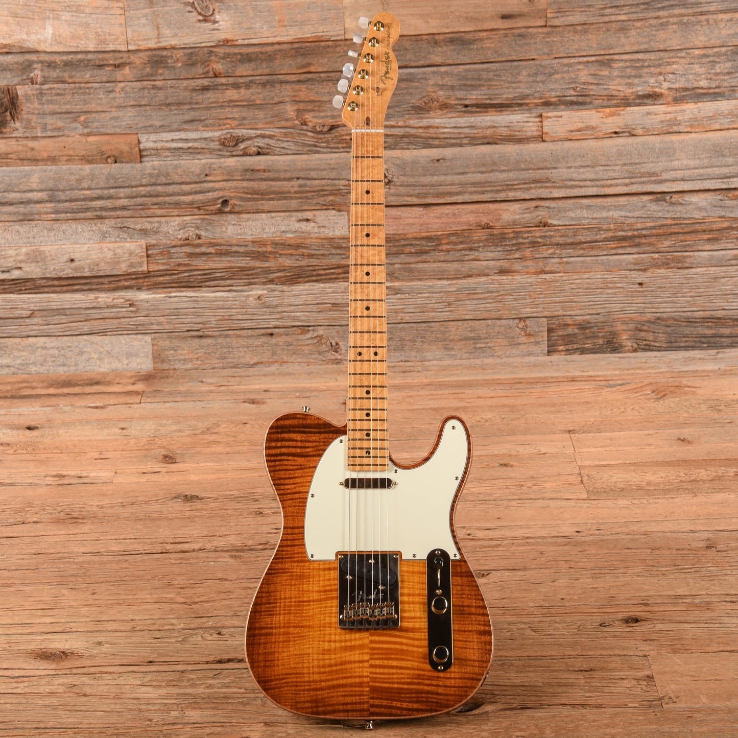 Fender Select Telecaster Violin Burst 2012