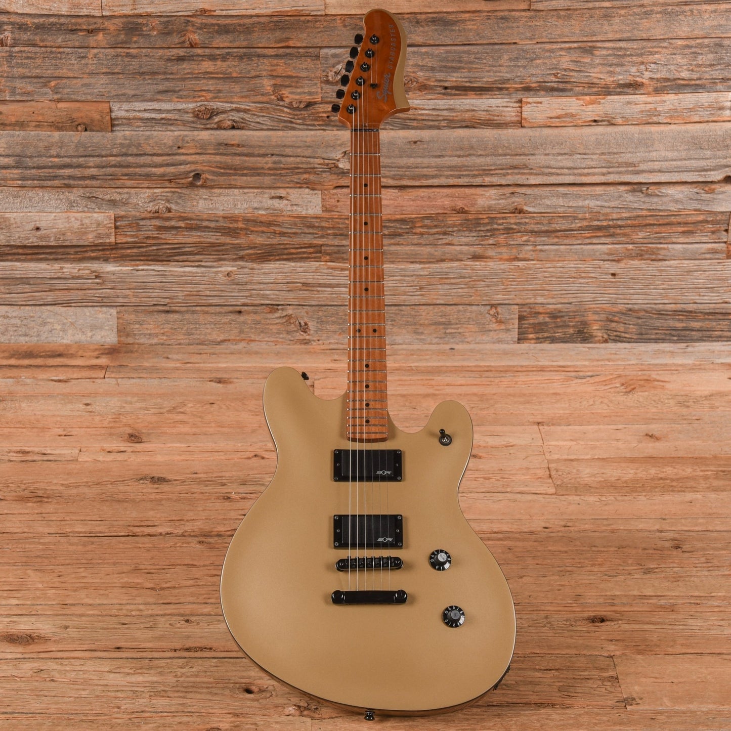 Squier Contemporary Active Starcaster Shoreline Gold 2021