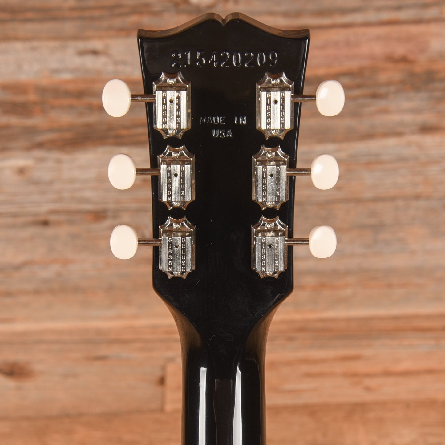 Gibson Les Paul Junior Ebony 2022