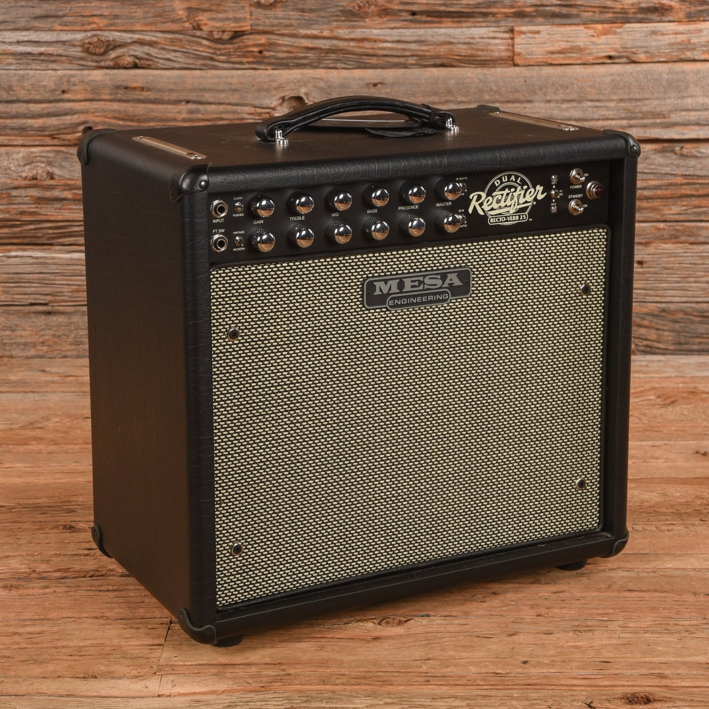 Mesa Boogie Recto-Verb 25 2-Channel 25-Watt 1x12" Guitar Combo Amp