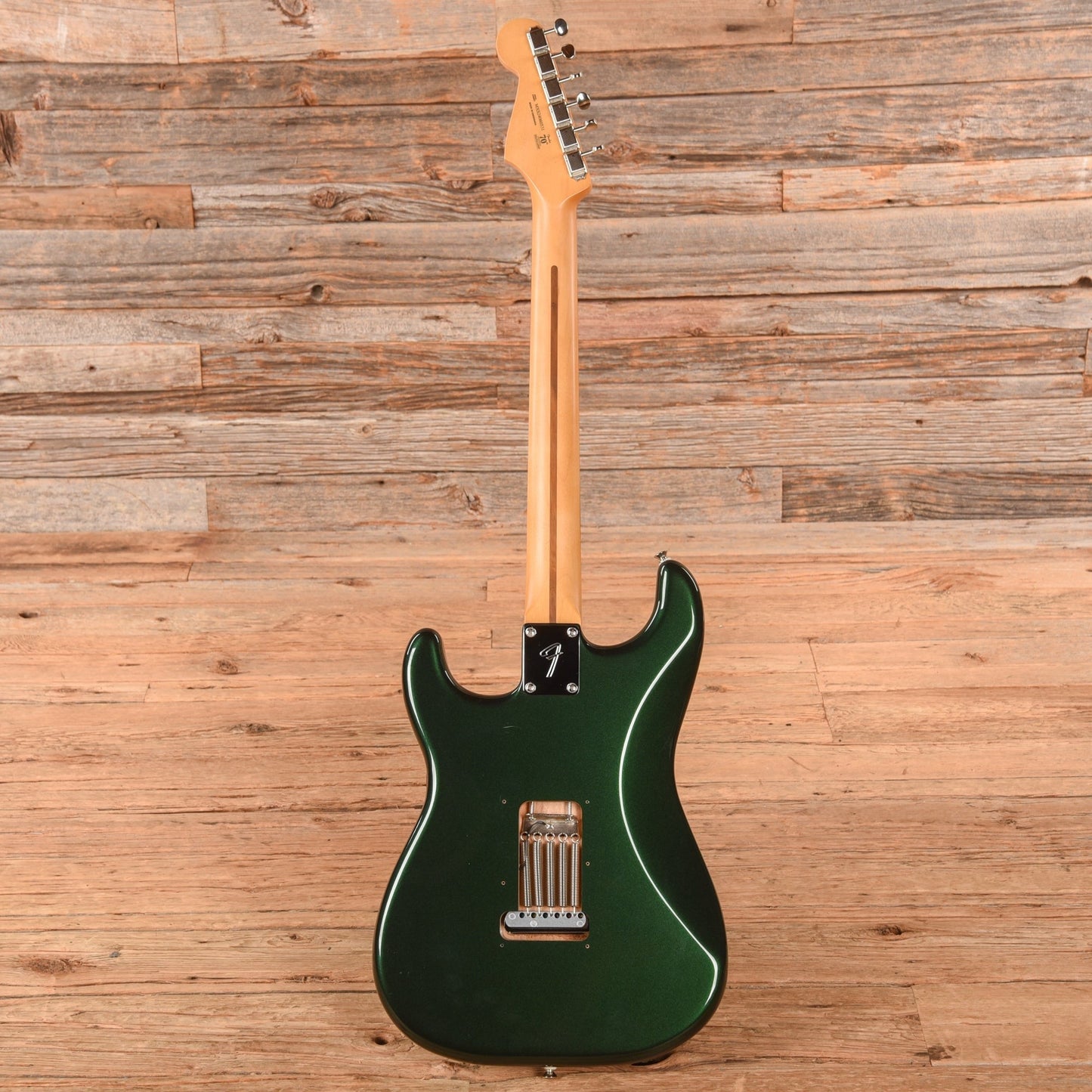 Fender Player II Stratocaster Metallic British Racing Green 2024