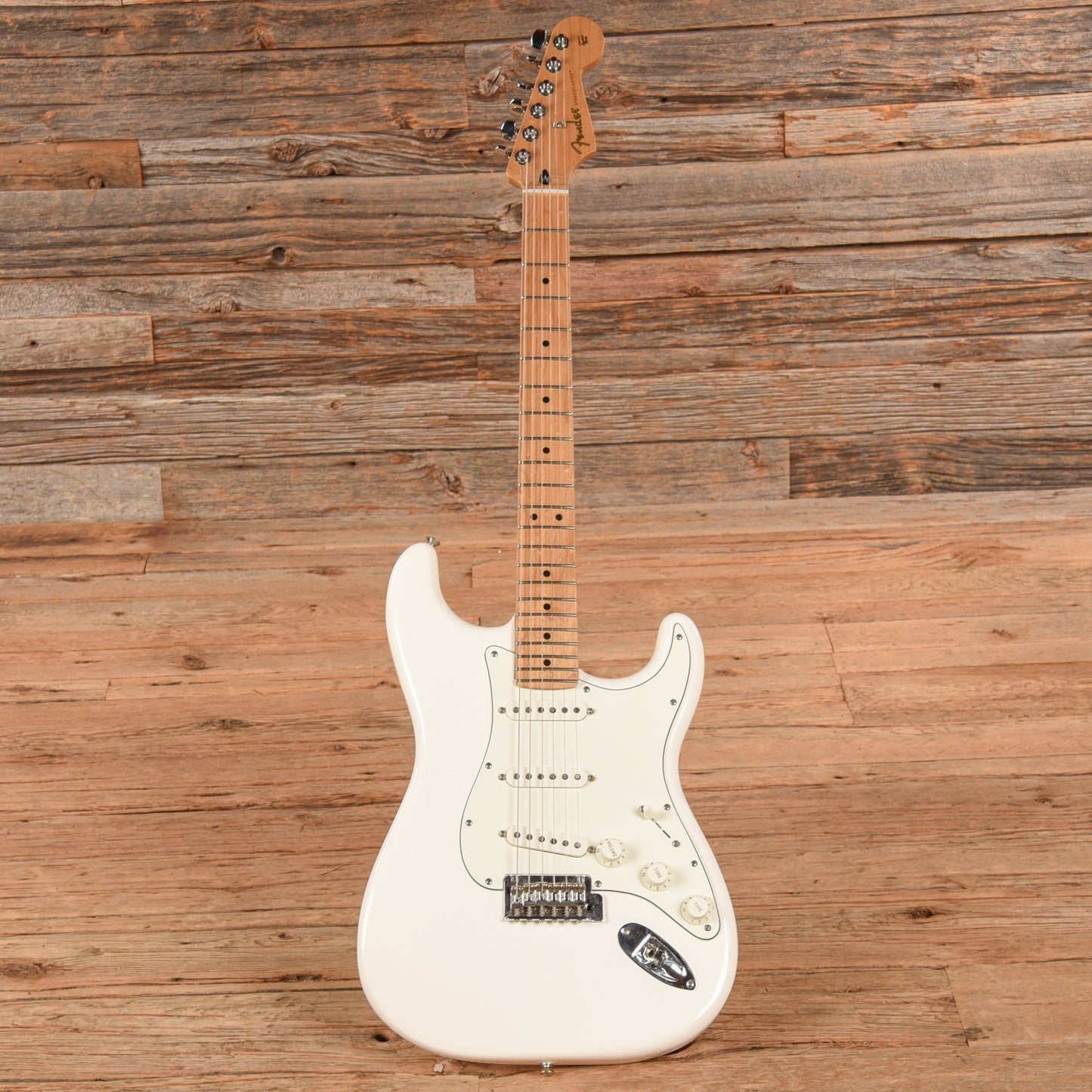 Fender Player Stratocaster Polar White 2019