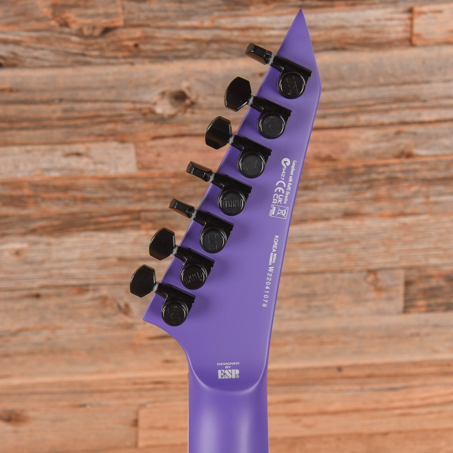 LTD SC-607B Stephen Carpenter Signature Purple 2022