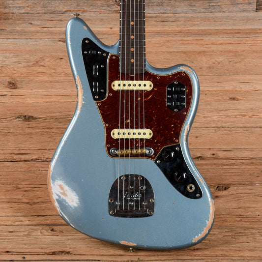 Fender Custom Shop '62 Jaguar Heavy Relic Ice Blue Metallic 2024