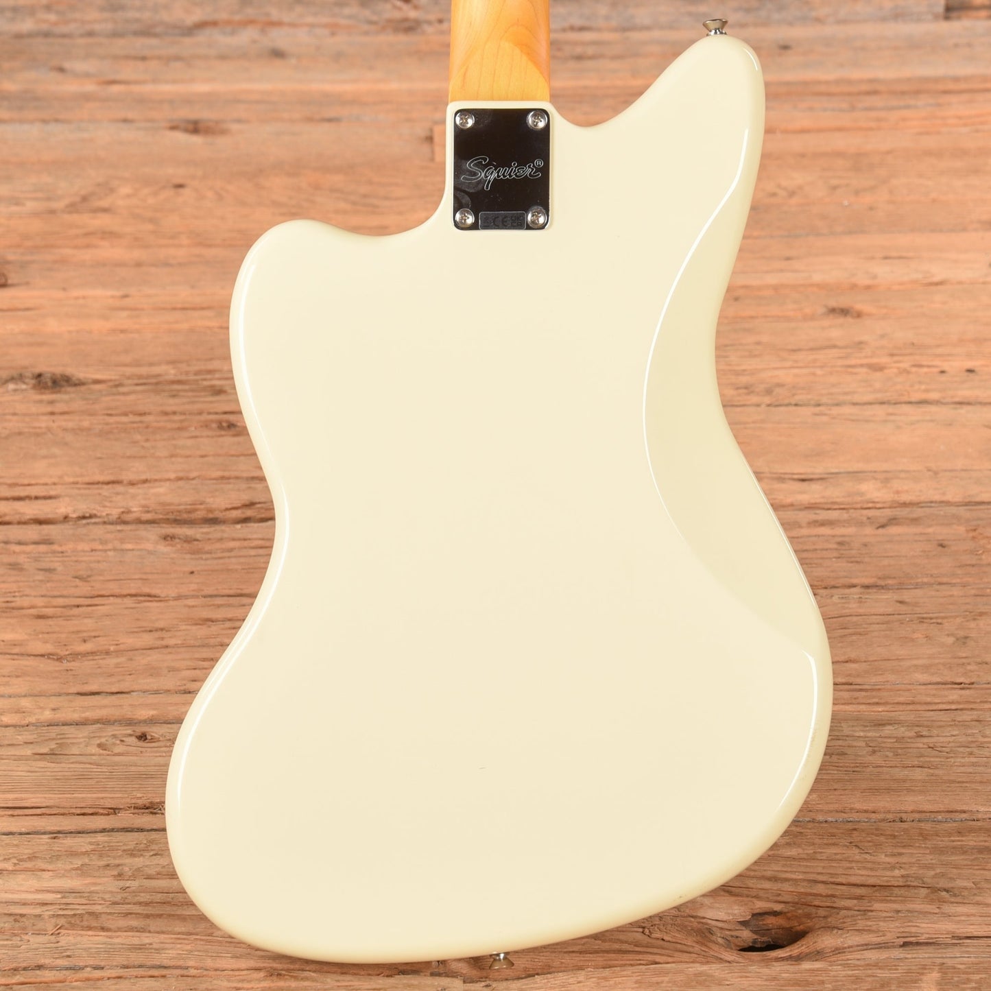Squier J Mascis Jazzmaster Vintage White 2024