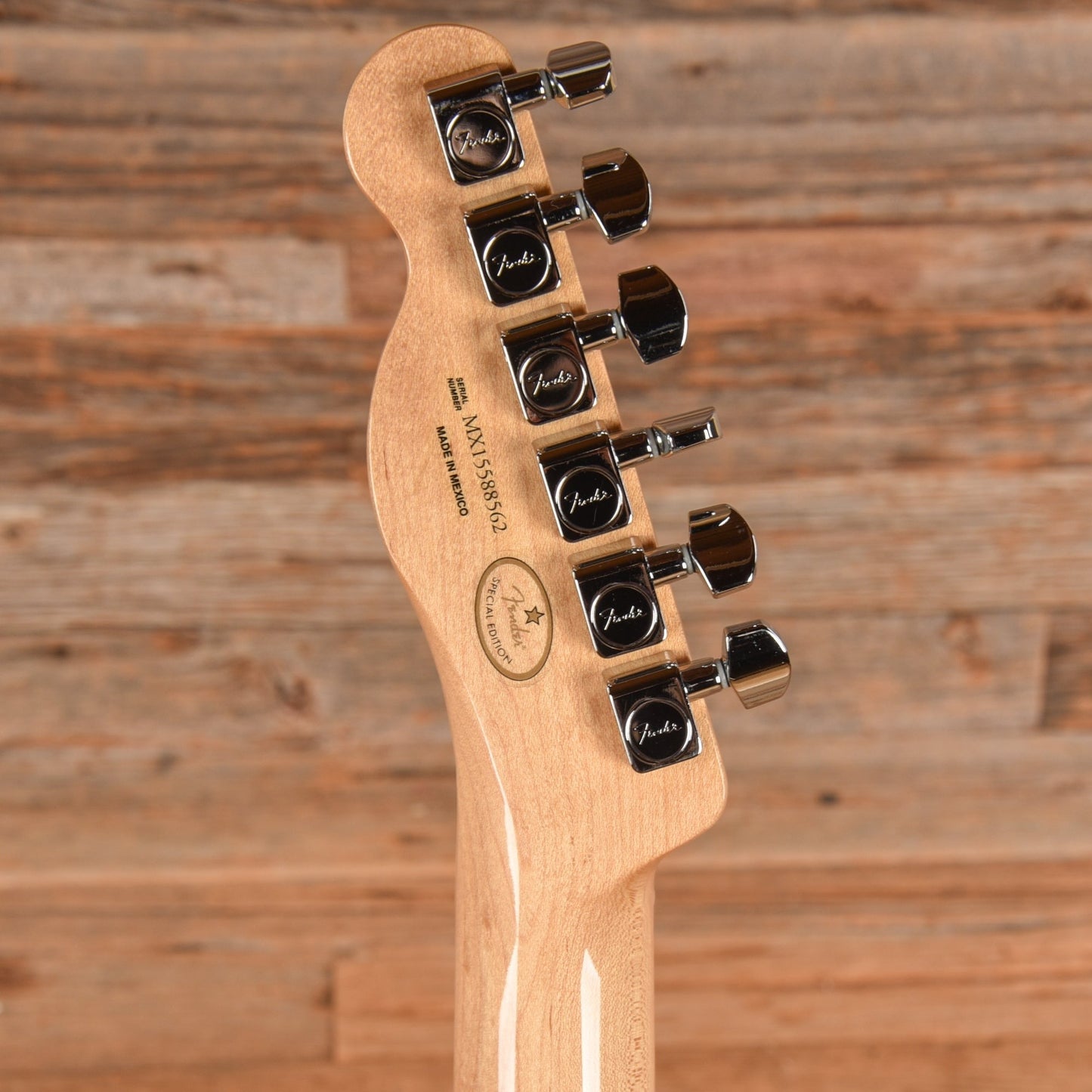 Fender Special Edition Deluxe Ash Telecaster Butterscotch Blonde 2015