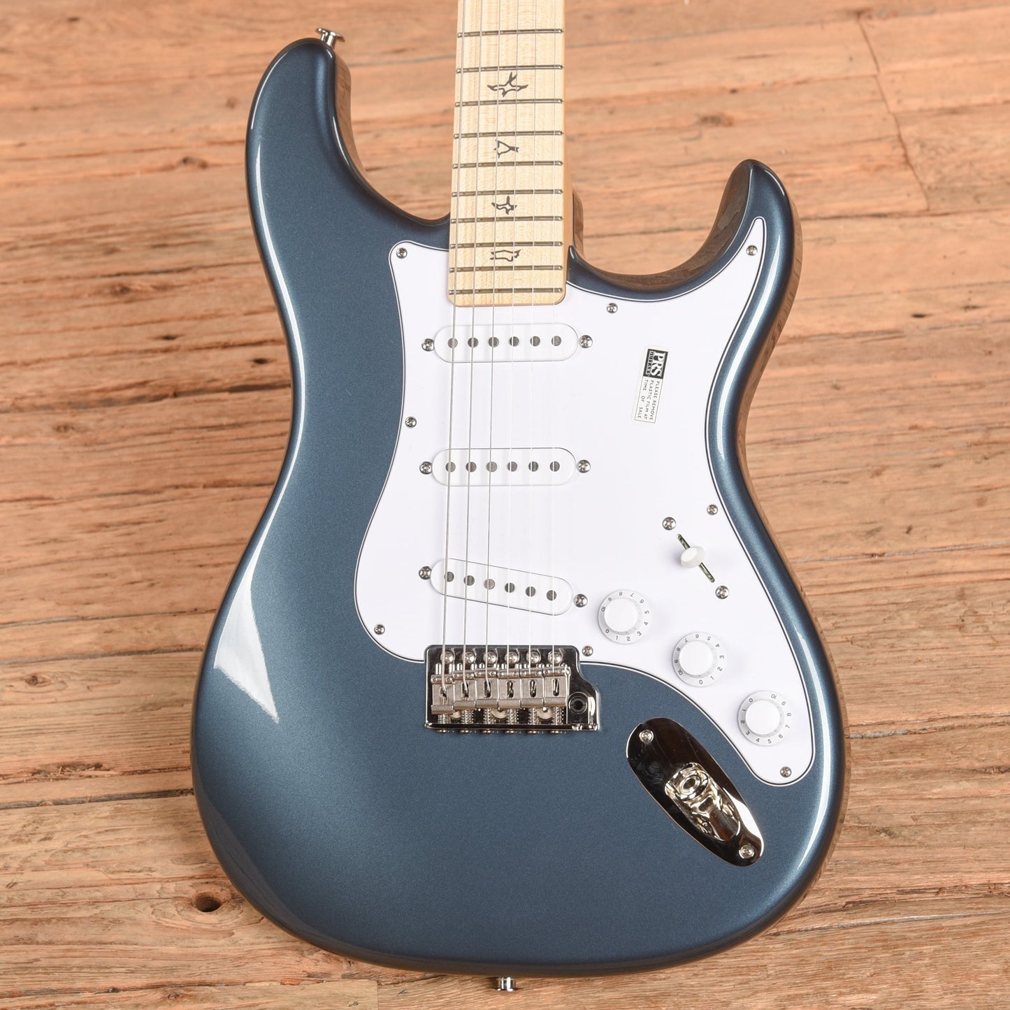 PRS Silver Sky Maple John Mayer Venetian Blue