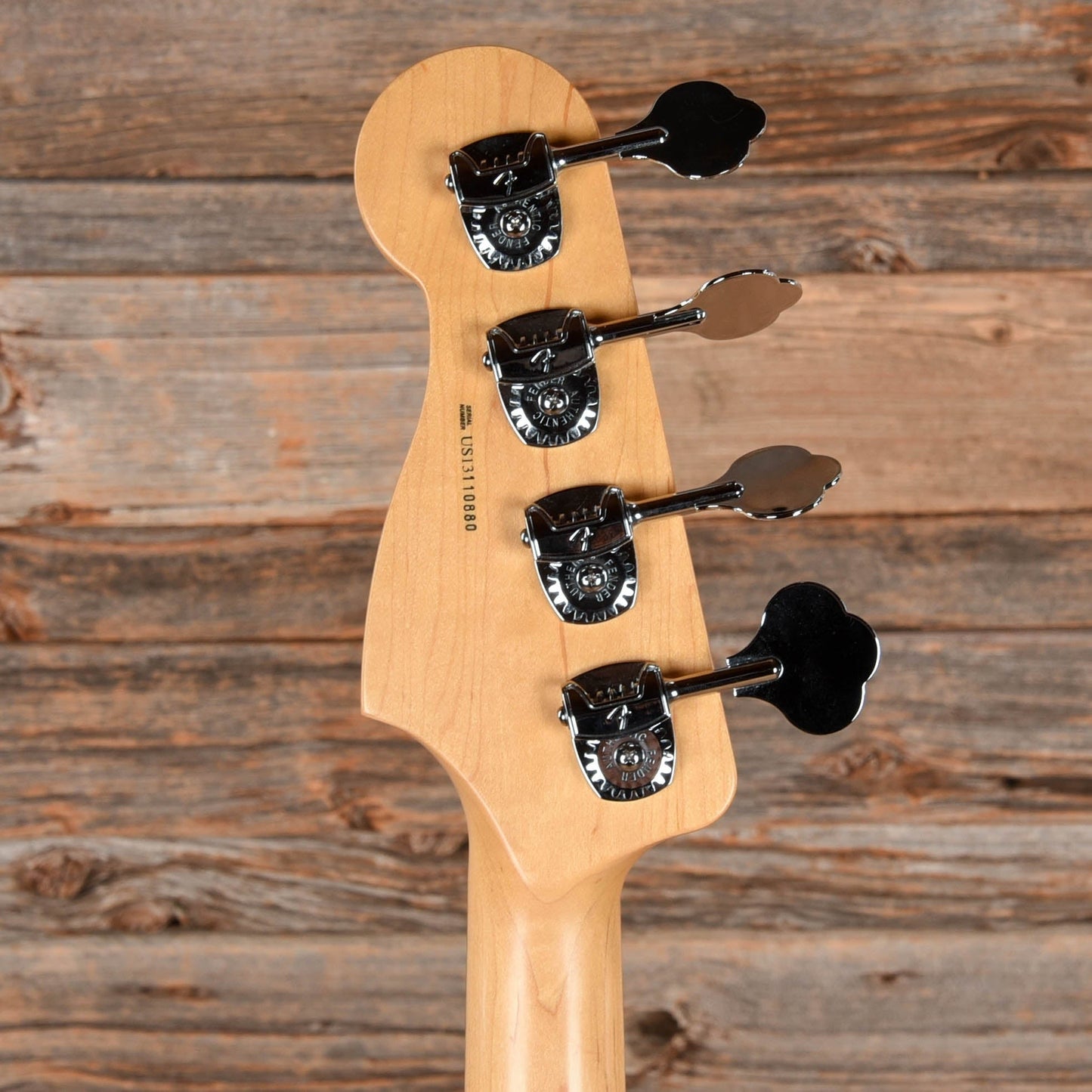 Fender American Standard Precision Bass Olympic White 2013