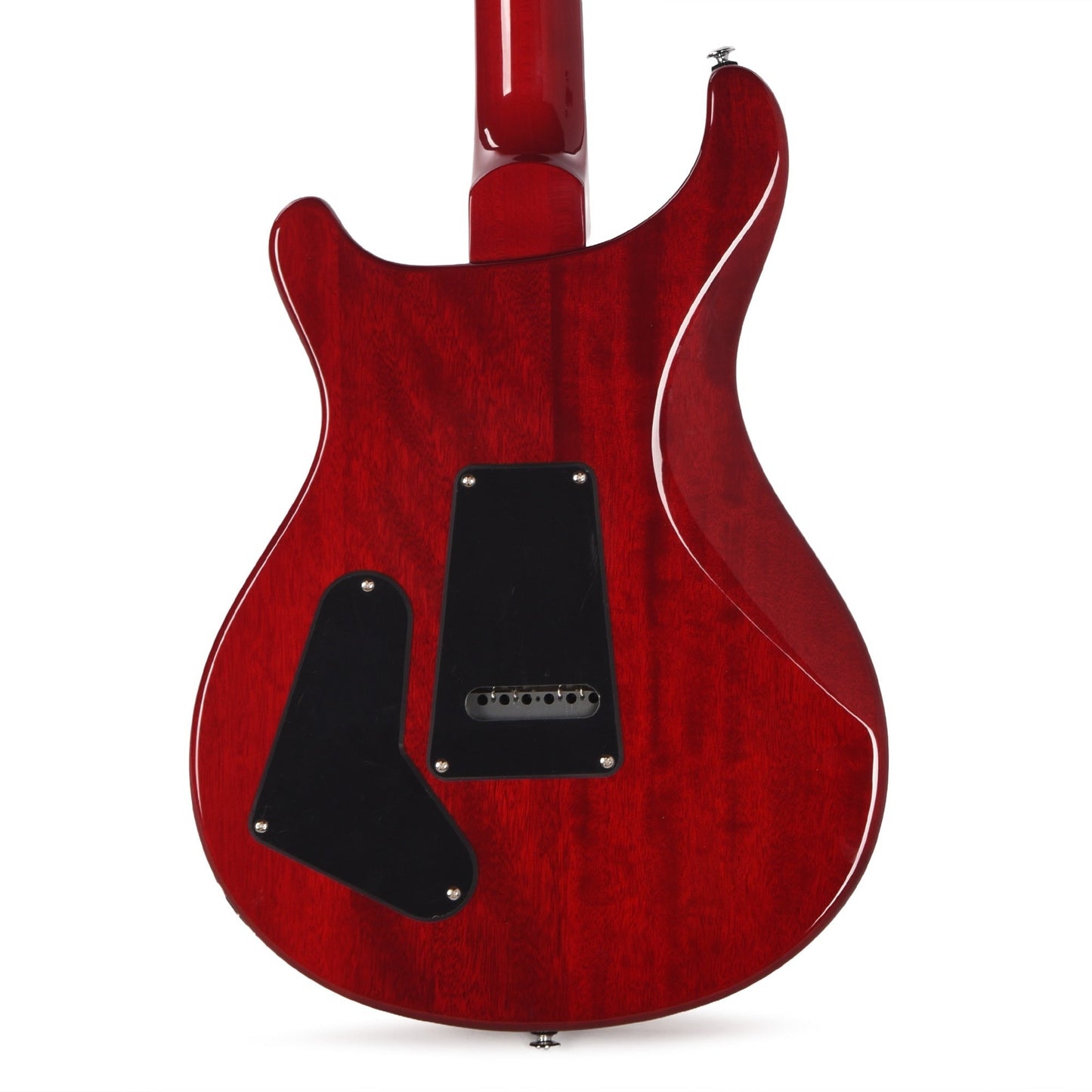 PRS SE Studio Charcoal Cherry Burst