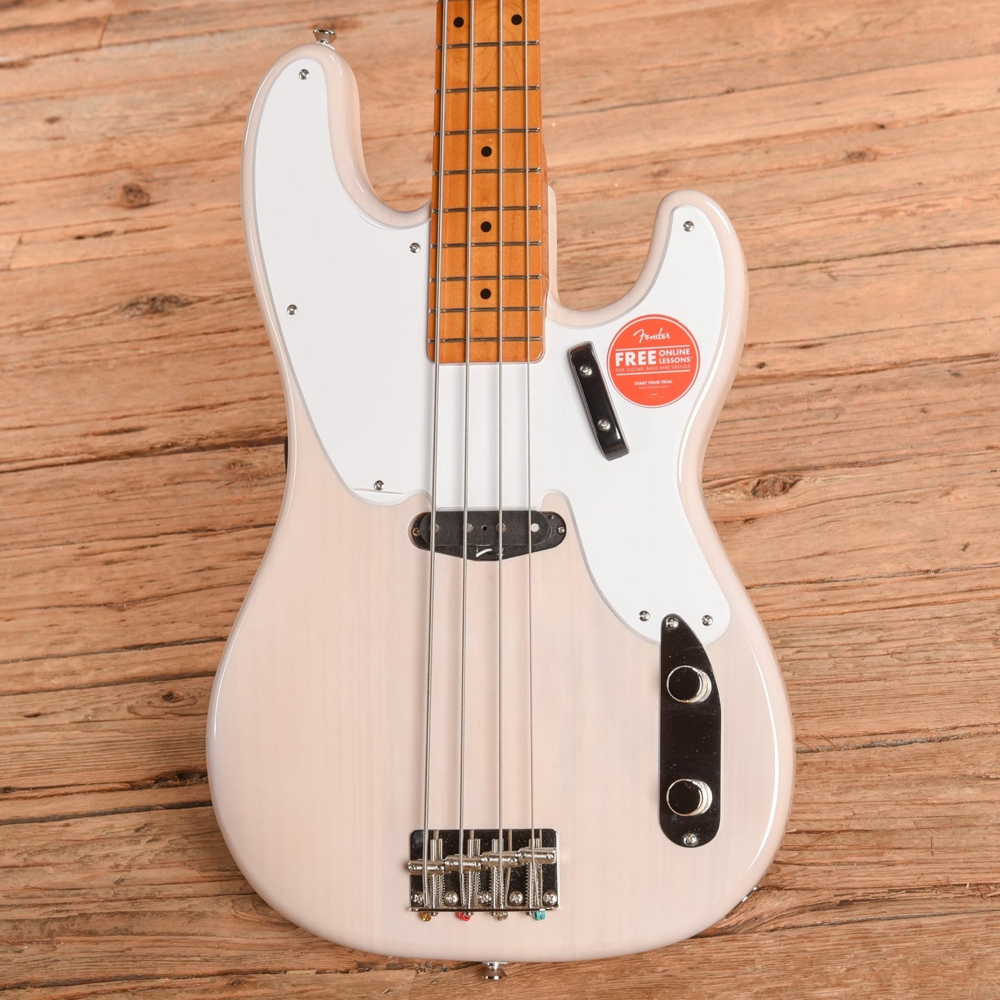 Squier Classic Vibe 50s Precision Bass White Blonde 2024