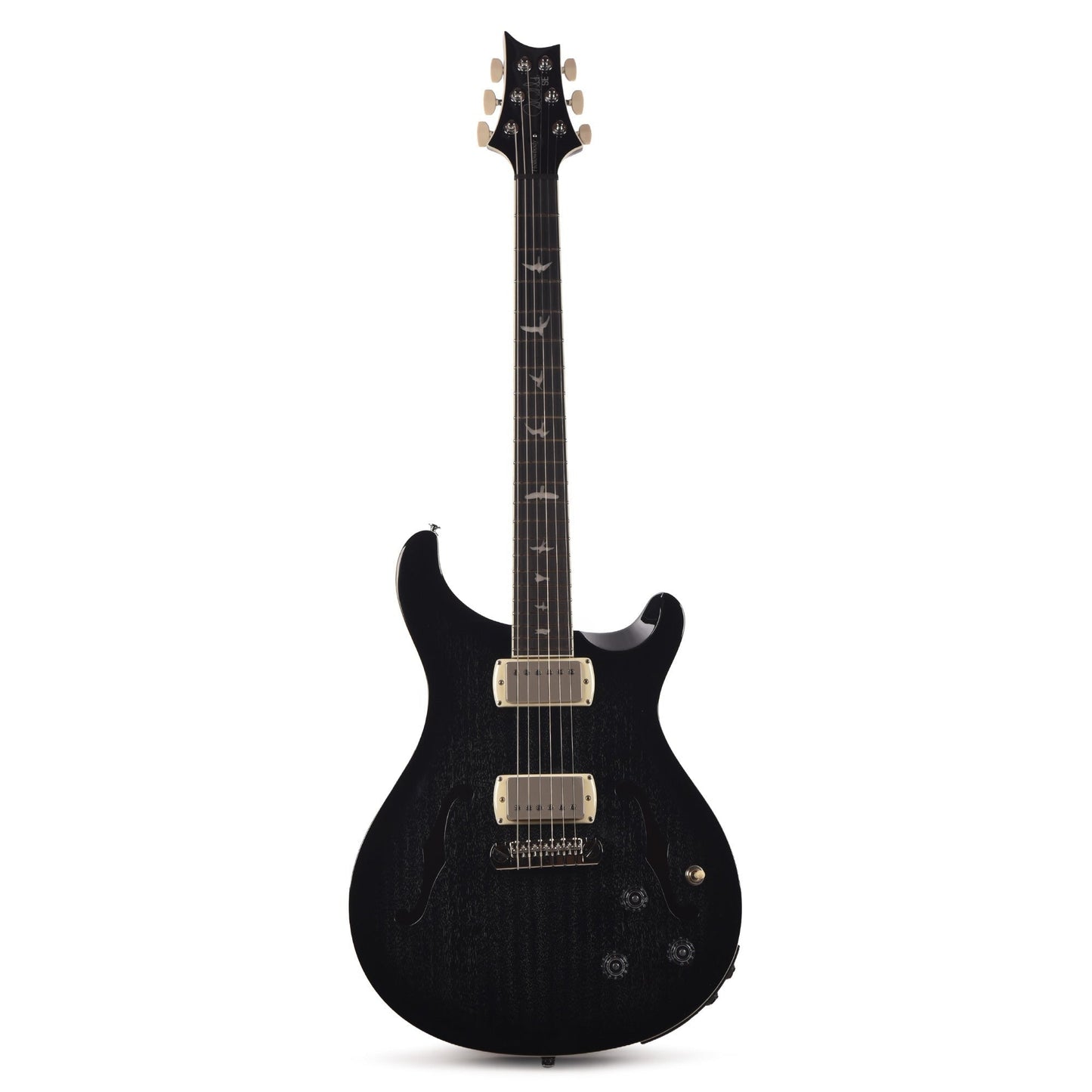 PRS SE Hollowbody Standard Piezo Dog Hair Smokeburst