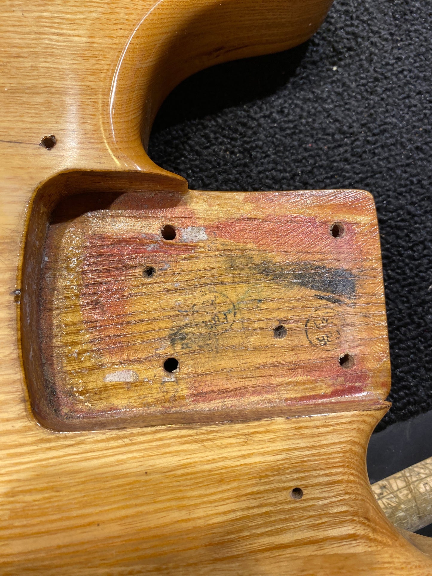 Fender Fretless Precision Bass Natural 1978 LEFTY