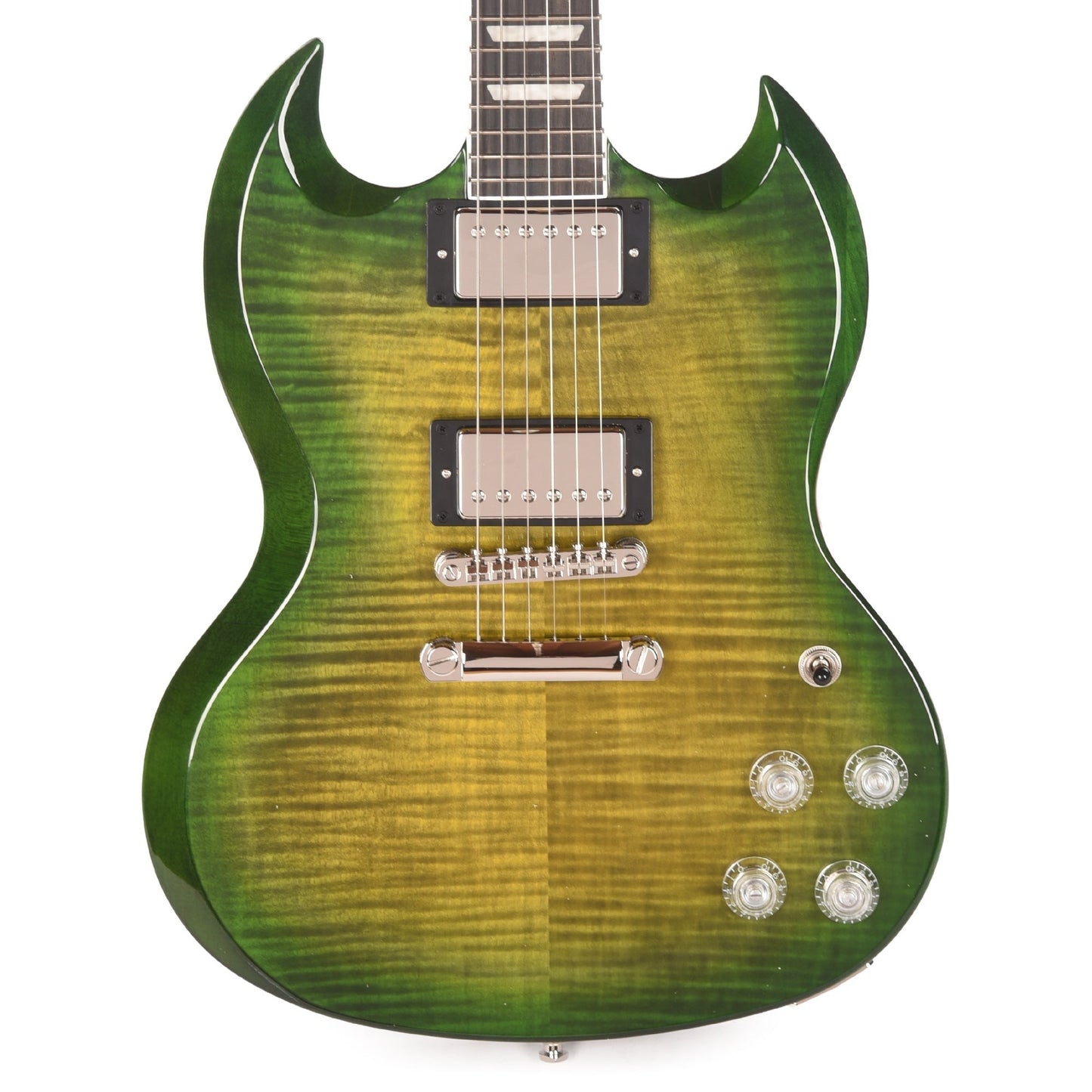 Epiphone Inspired by Gibson Modern SG Modern Figured Iguana Burst