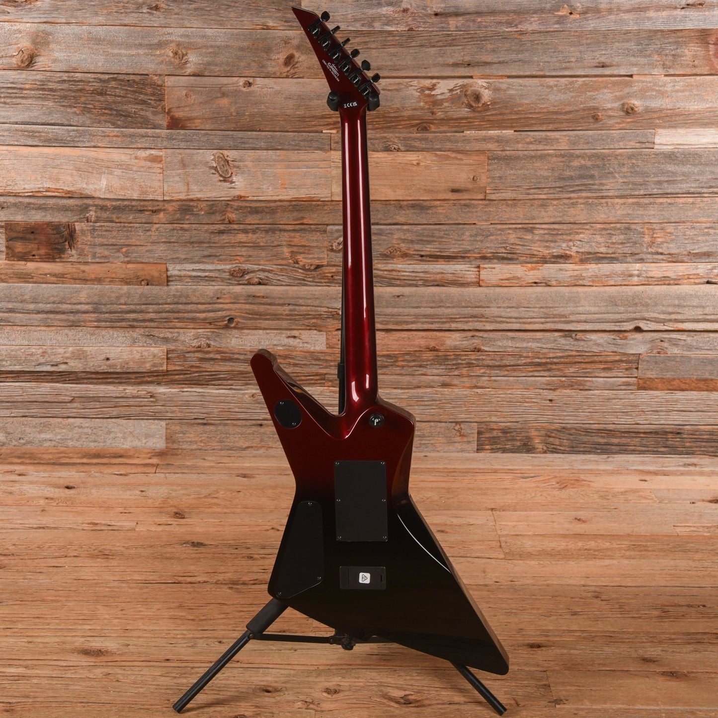 Jackson Pro Series Phil Demmel Demmelition Fury Red TIde Fade 2024