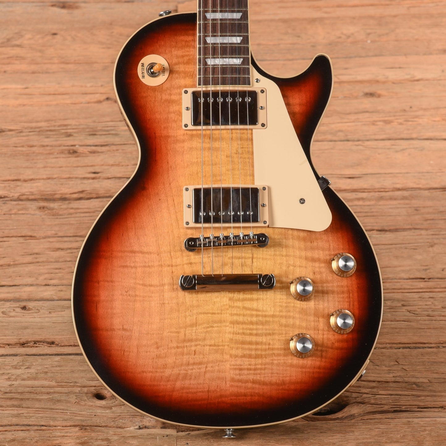 Gibson Les Paul Standard 60s w/ AAA Top Fireburst 2022