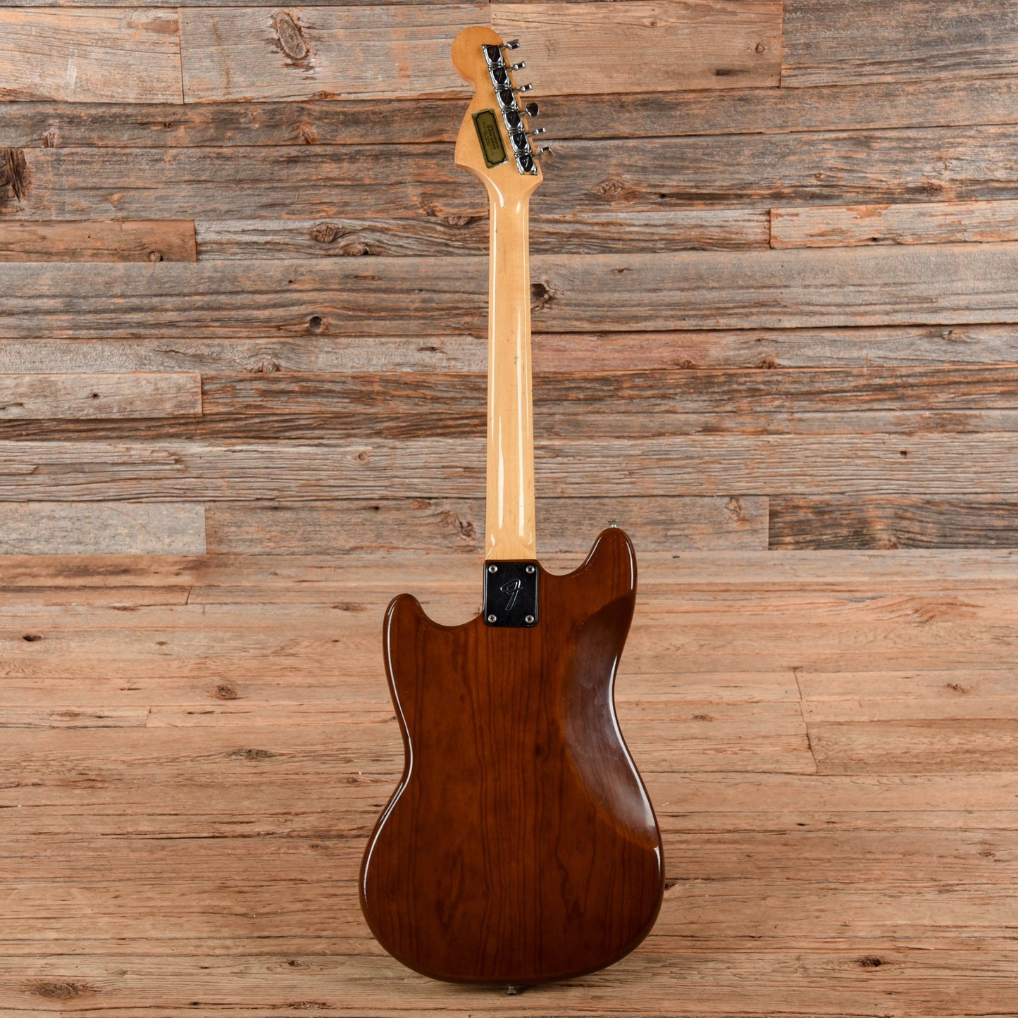 Fender Mustang Mocha 1976