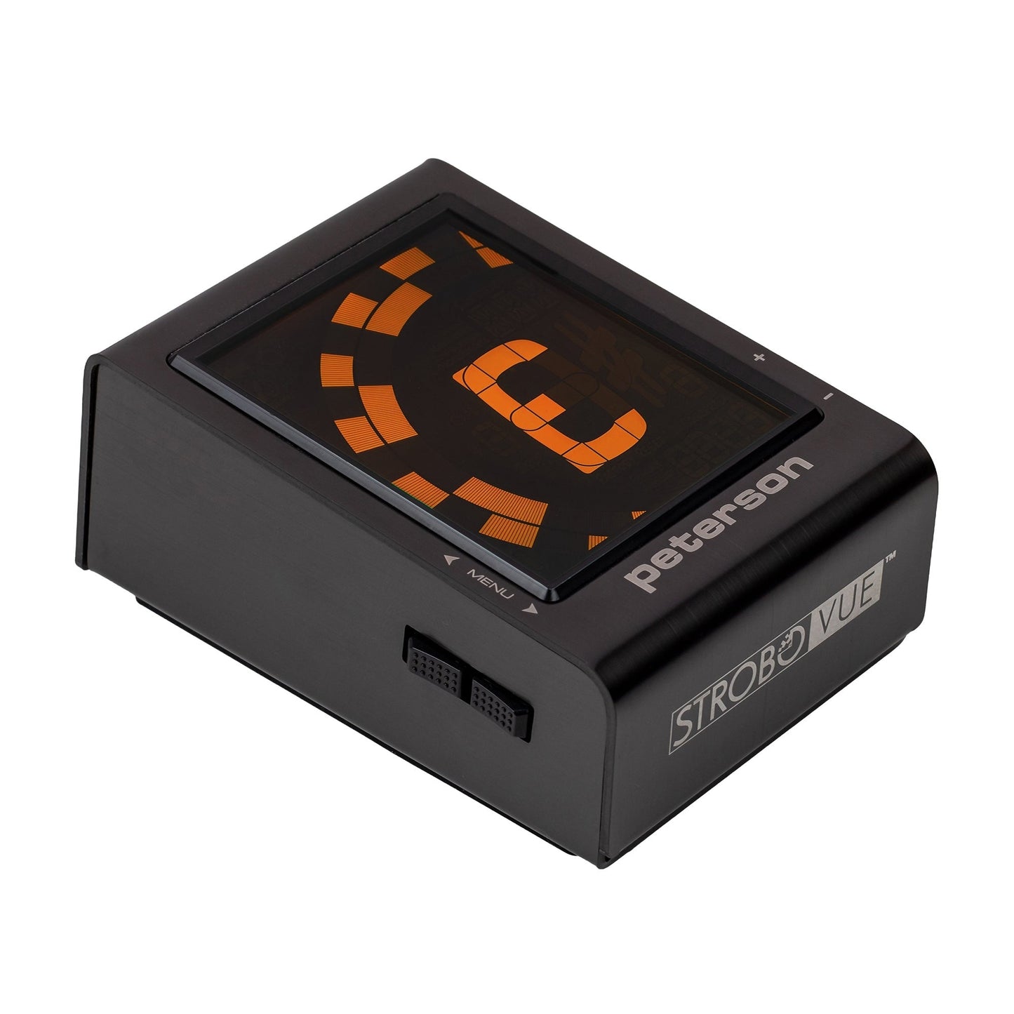 Peterson StroboVUE Stobo Tuner Pedal w/Pure Buffer Output