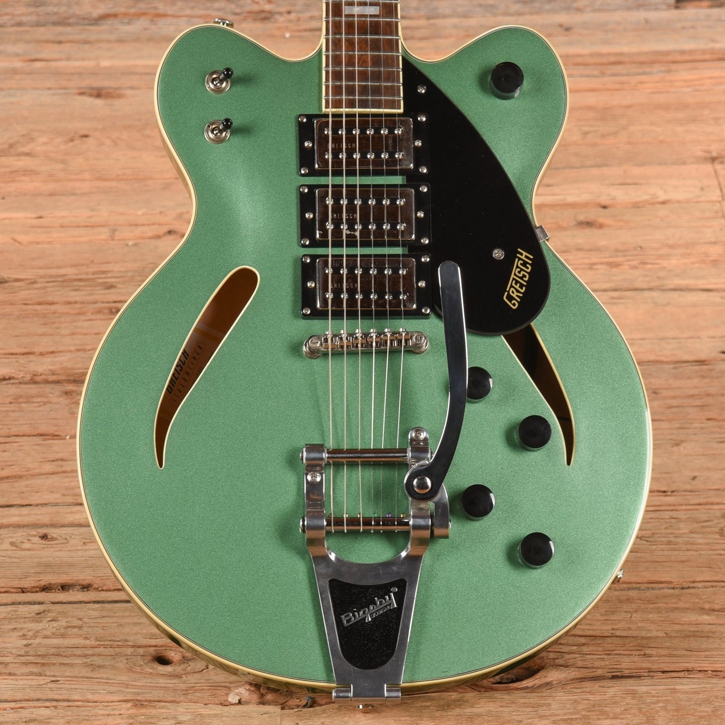Gretsch G2627T Streamliner Center Block 3-Pickup Georgia Green 2021