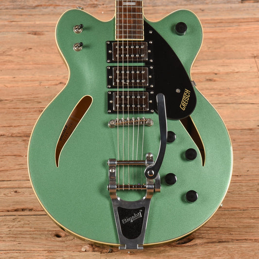 Gretsch G2627T Streamliner Center Block 3-Pickup Georgia Green 2021