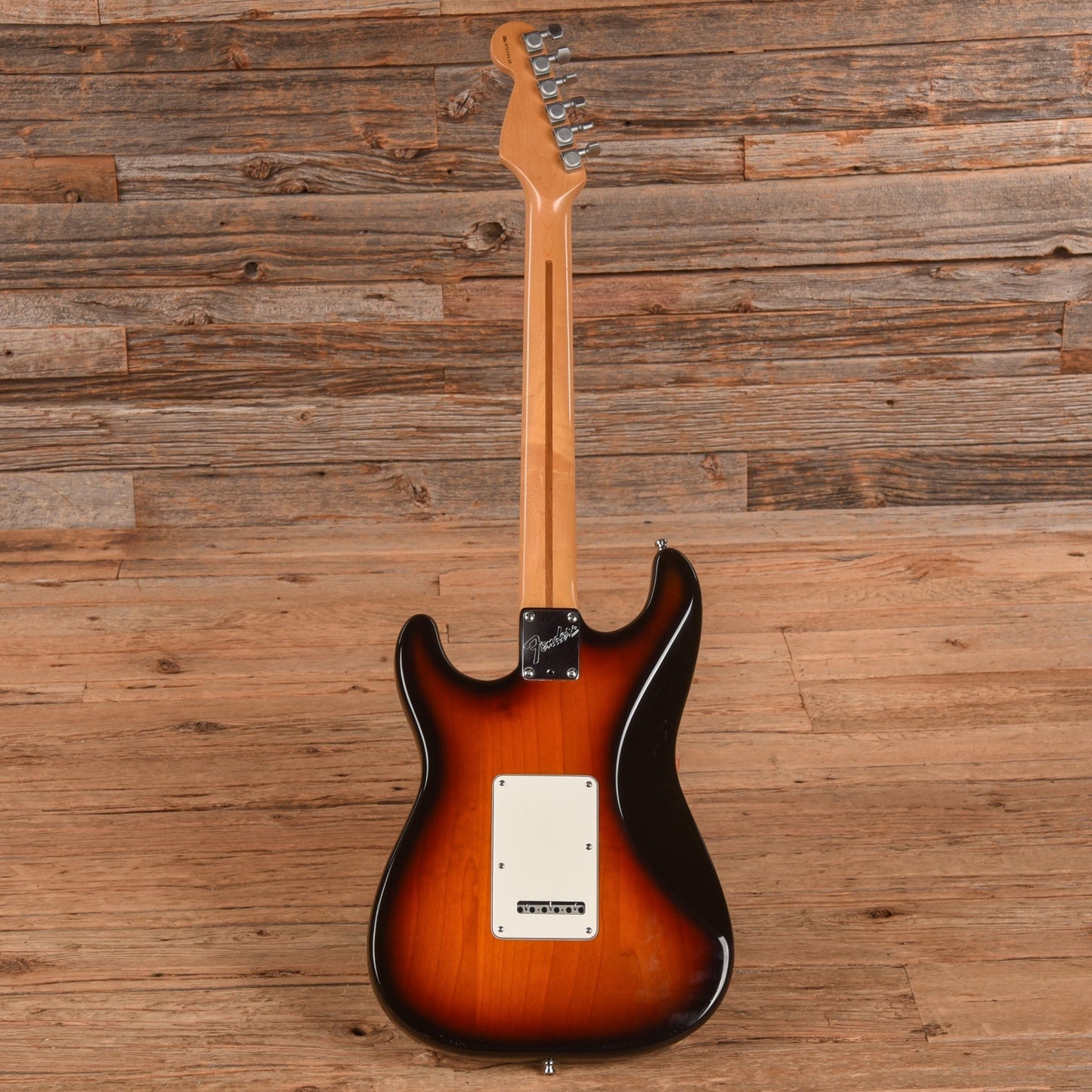 Fender Strat Plus Brown Sunburst 1997