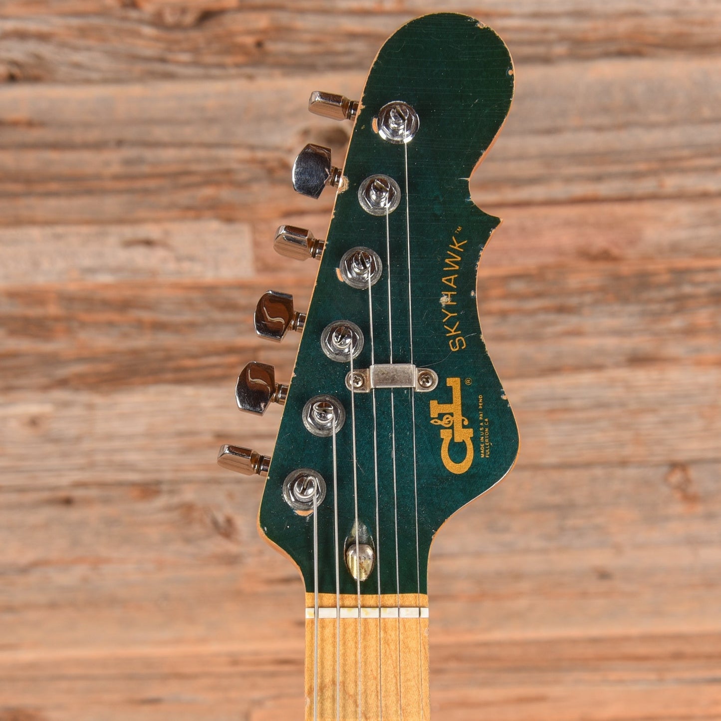 G&L Skyhawk Transparent Aqua