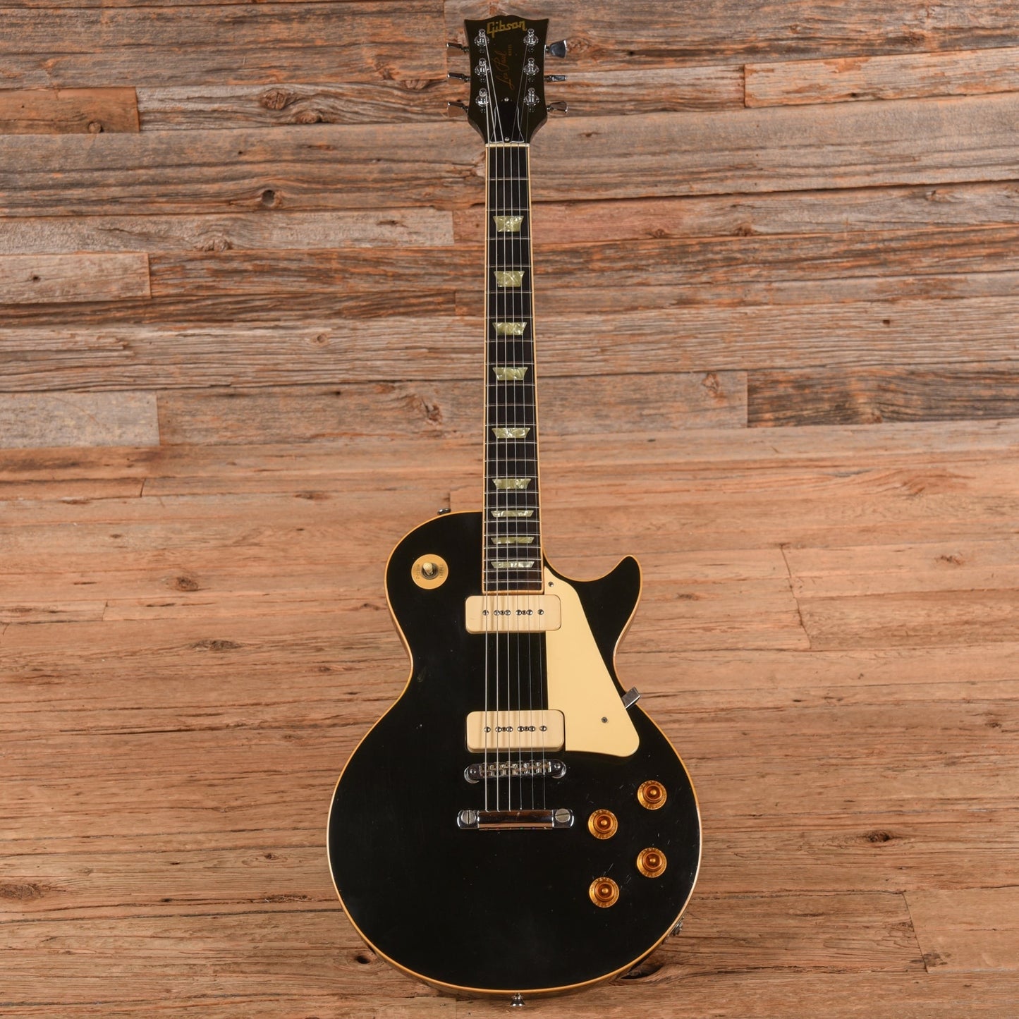 Gibson Les Paul Pro Deluxe Ebony 1977