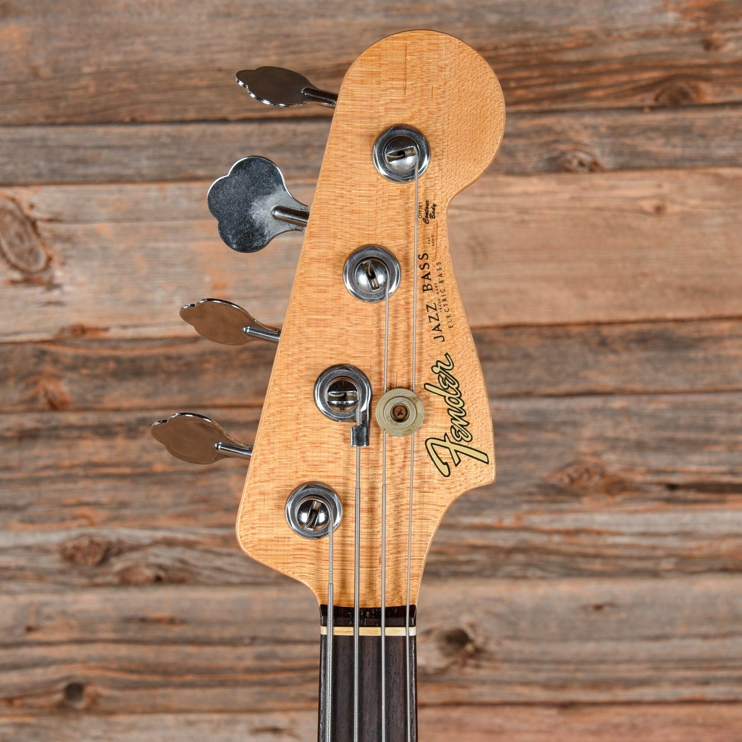Fender Custom Shop Postmodern P/J Bass Vintage White
