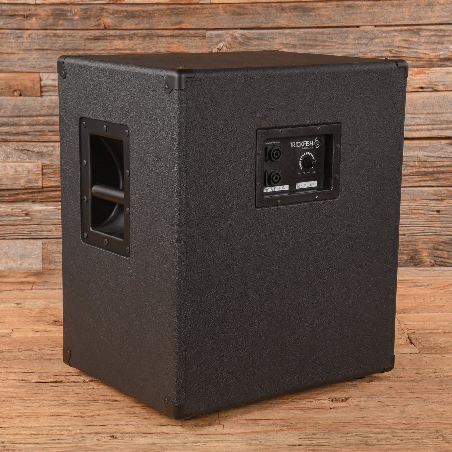 Trickfish TF408 8ohm Bass Speaker Cabinet Black