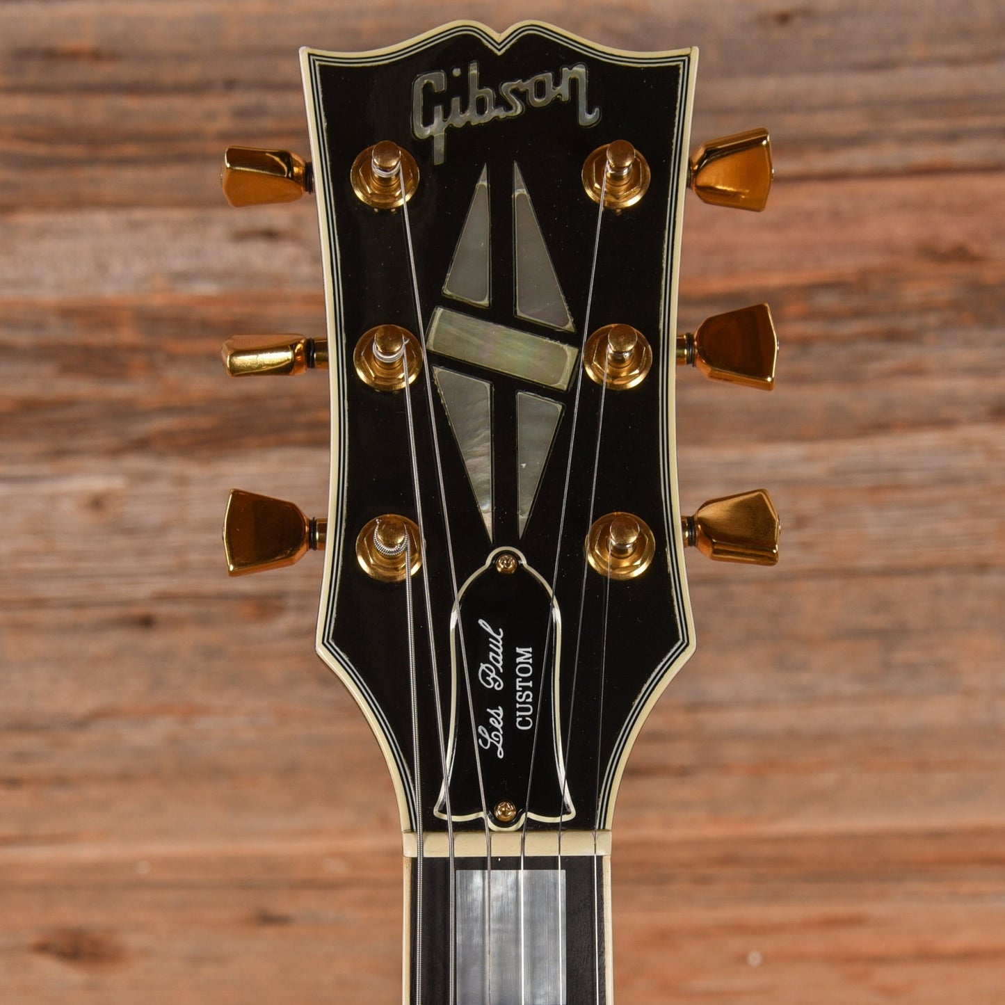 Gibson Les Paul Custom Black 1979
