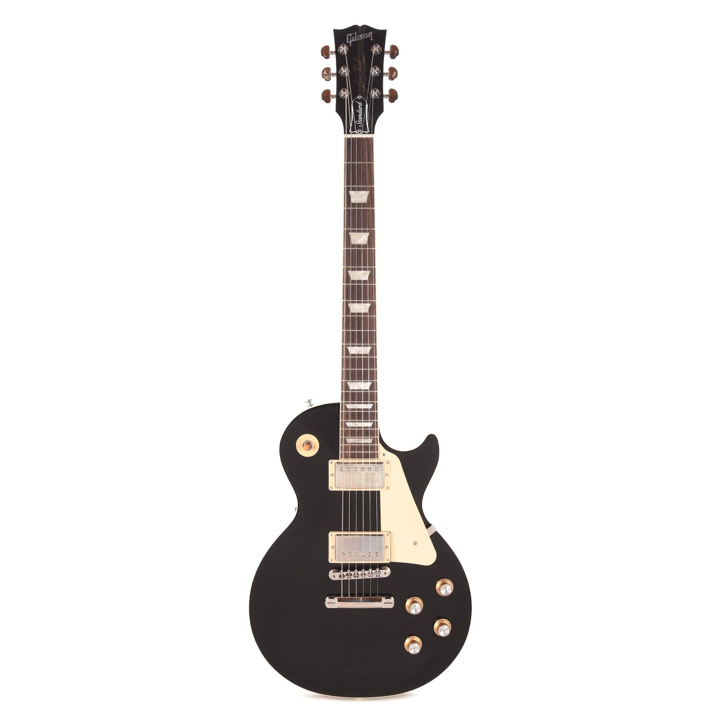 Gibson Original Les Paul Standard '60s Plain Top Ebony Top