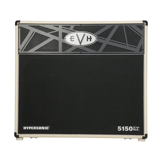 EVH 5150III Hypersonic 6L6 50w 2x12 Combo Amp Ivory