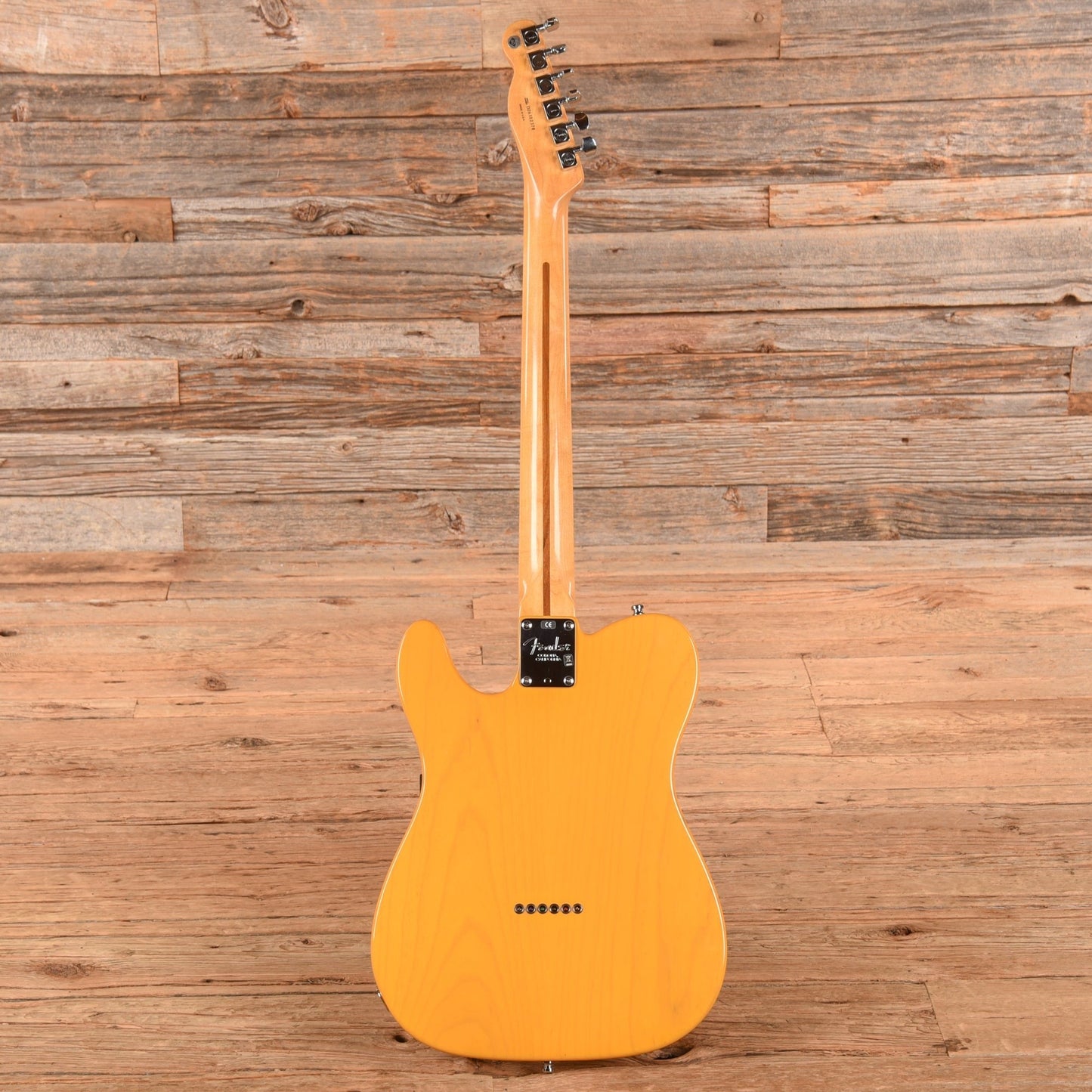 Fender American Deluxe Telecaster Ash Butterscotch Blonde 2006