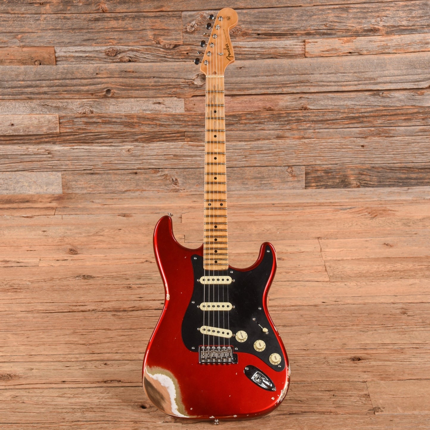 Fender Custom Shop '59 Stratocaster Relic Candy Apple Red 2023