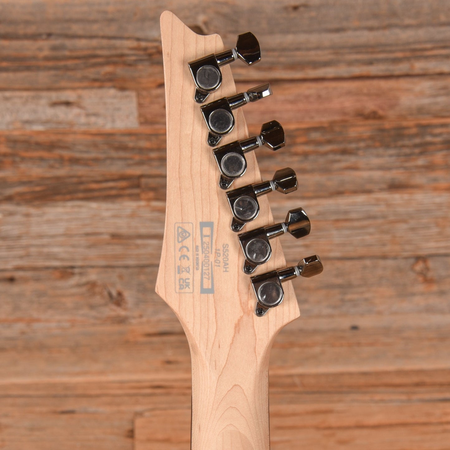 Ibanez S520AH Cosmic Blue Stain