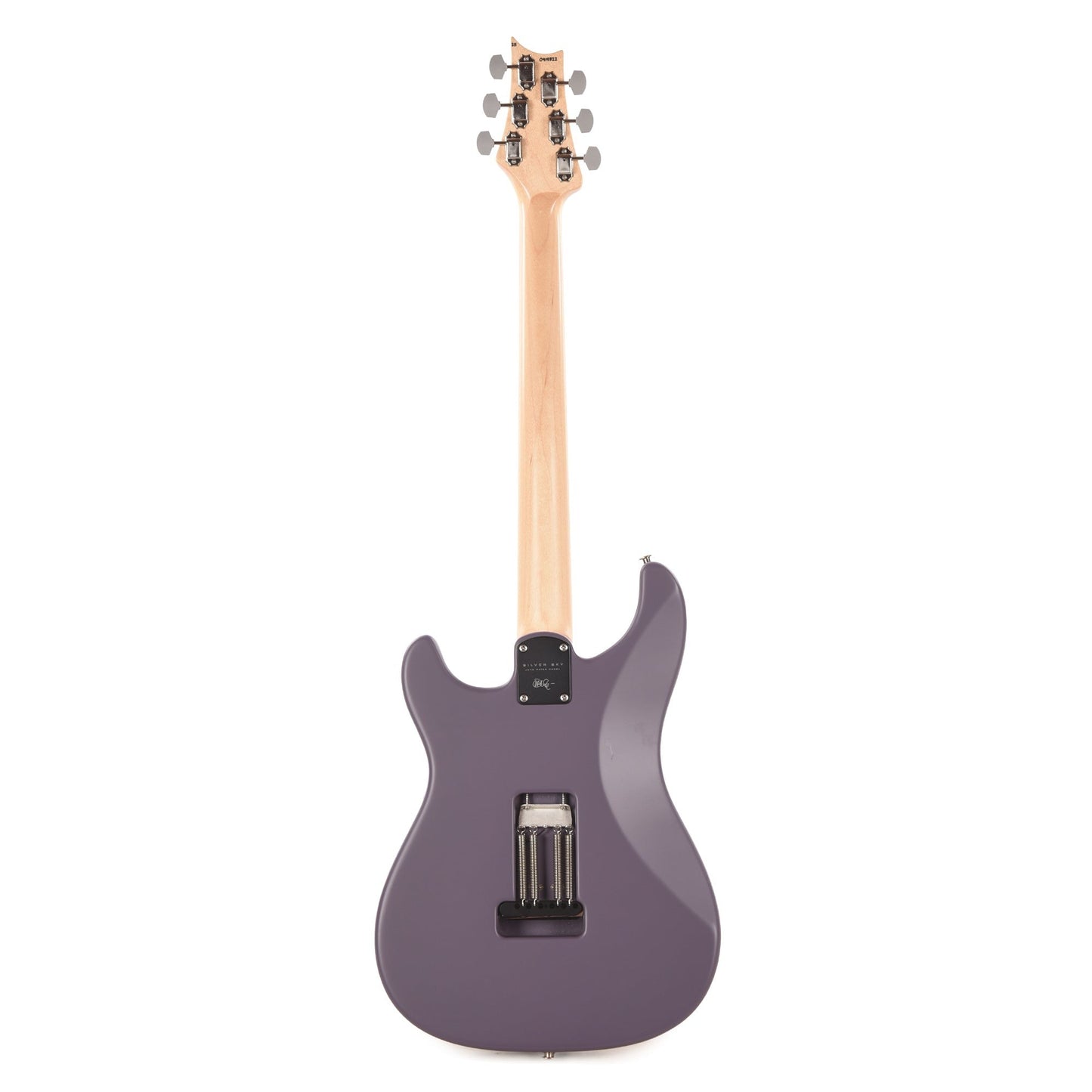PRS Silver Sky John Mayer Satin Black Plum Satin