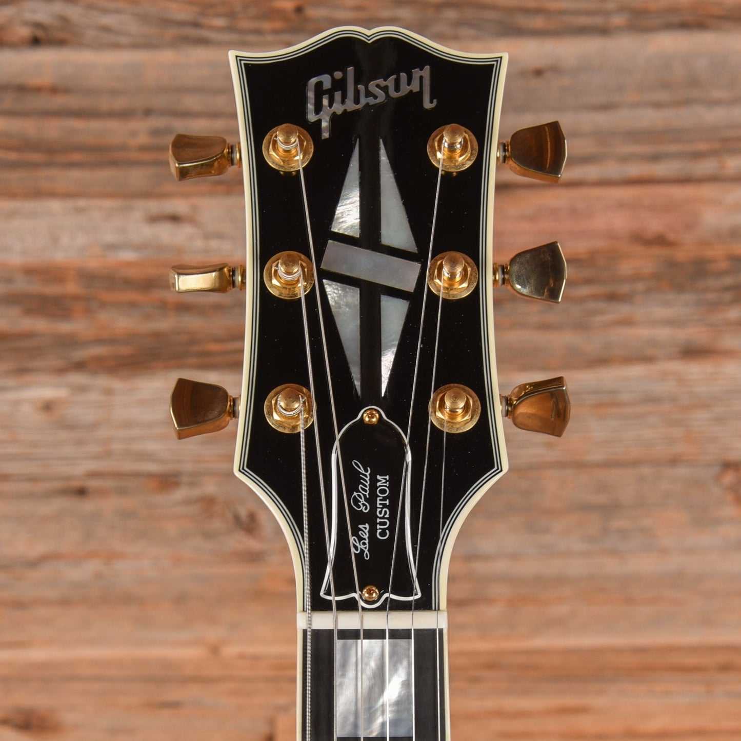Gibson Custom Les Paul Custom Ebony