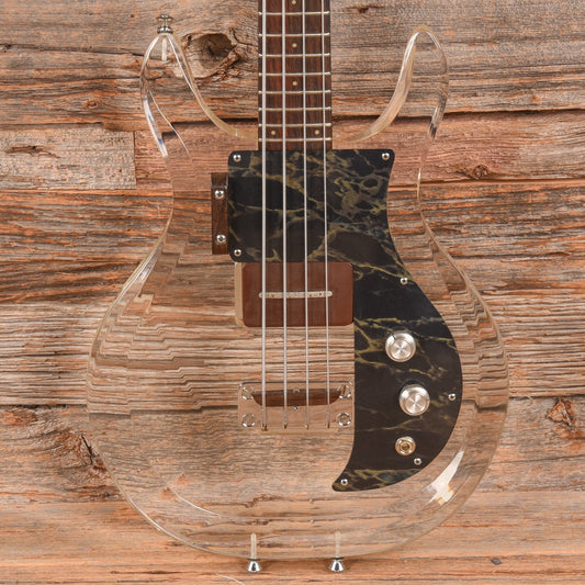 Ampeg Dan Armstrong Lucite Bass Clear 1969