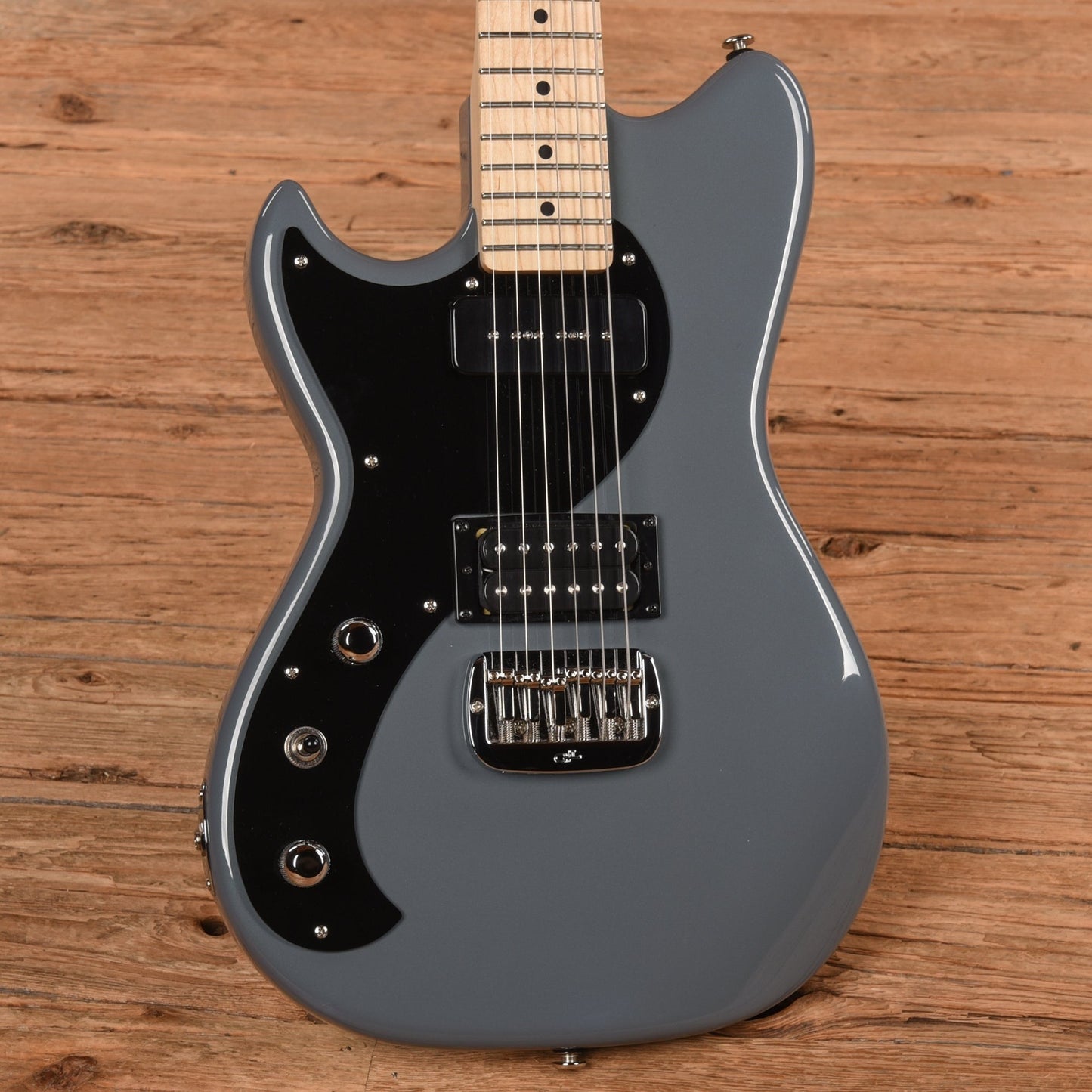 G&L Fullerton Deluxe Fallout Grey LEFTY