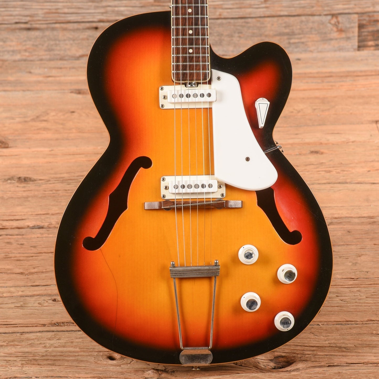 EKO Hollowbody Sunburst 1960s