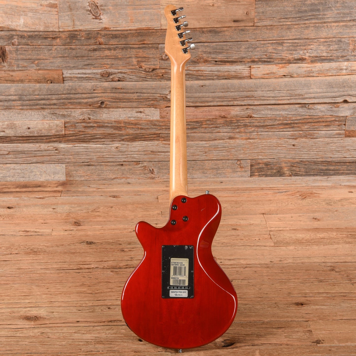 Godin Model SDxt Red