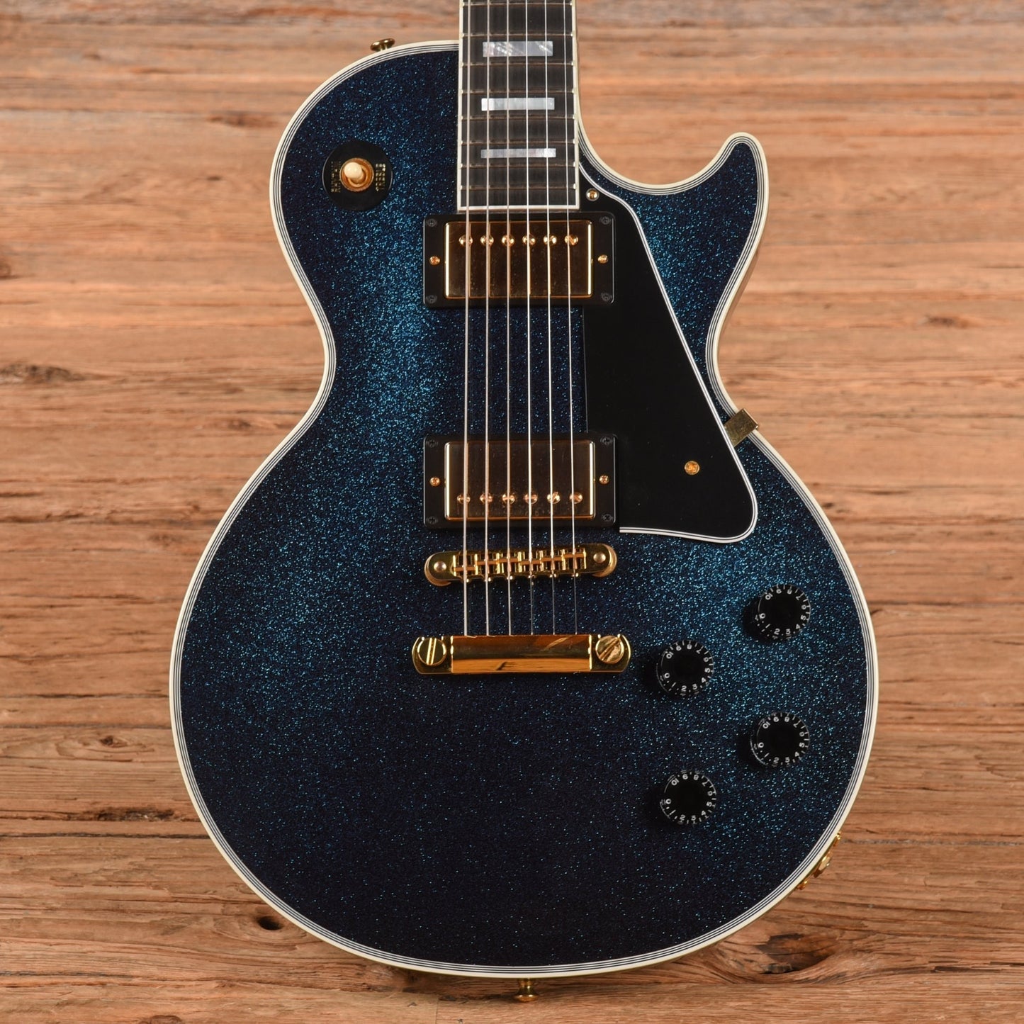 Gibson Custom Les Paul Custom Brunswick Blue