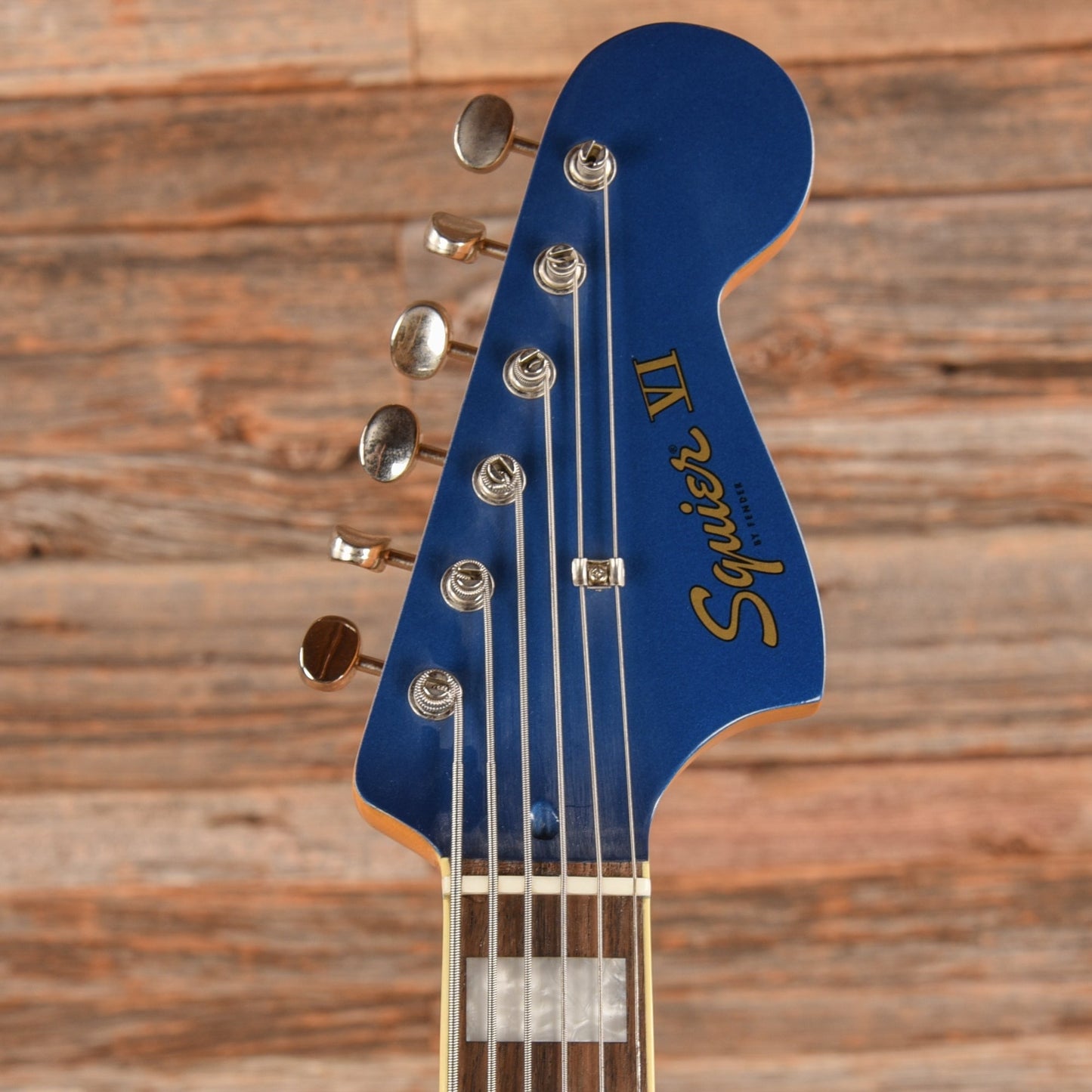 Squier Classic Vibe Bass VI Lake Placid Blue 2022