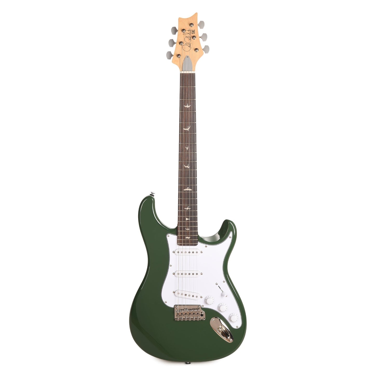 PRS SE Silver Sky Rosewood Laurel Green
