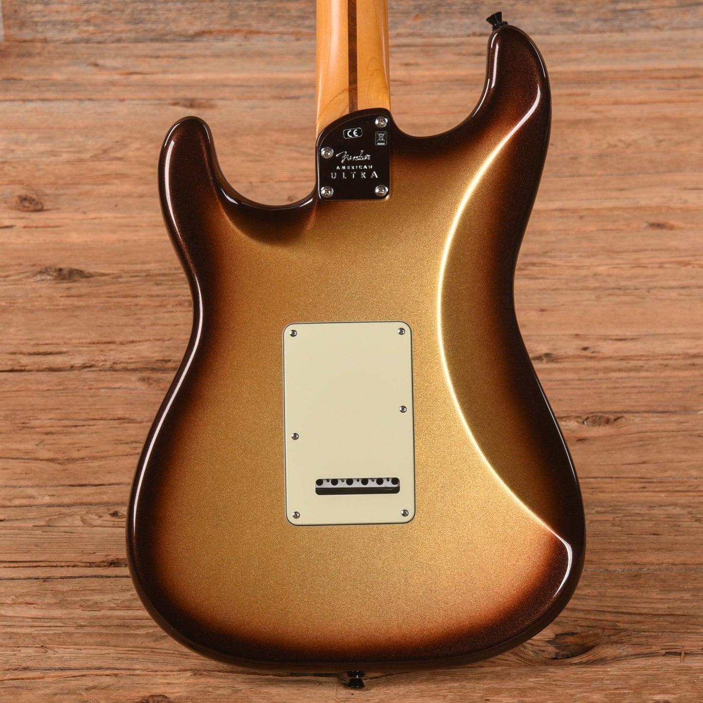 Fender American Ultra Stratocaster Mocha Burst 2020