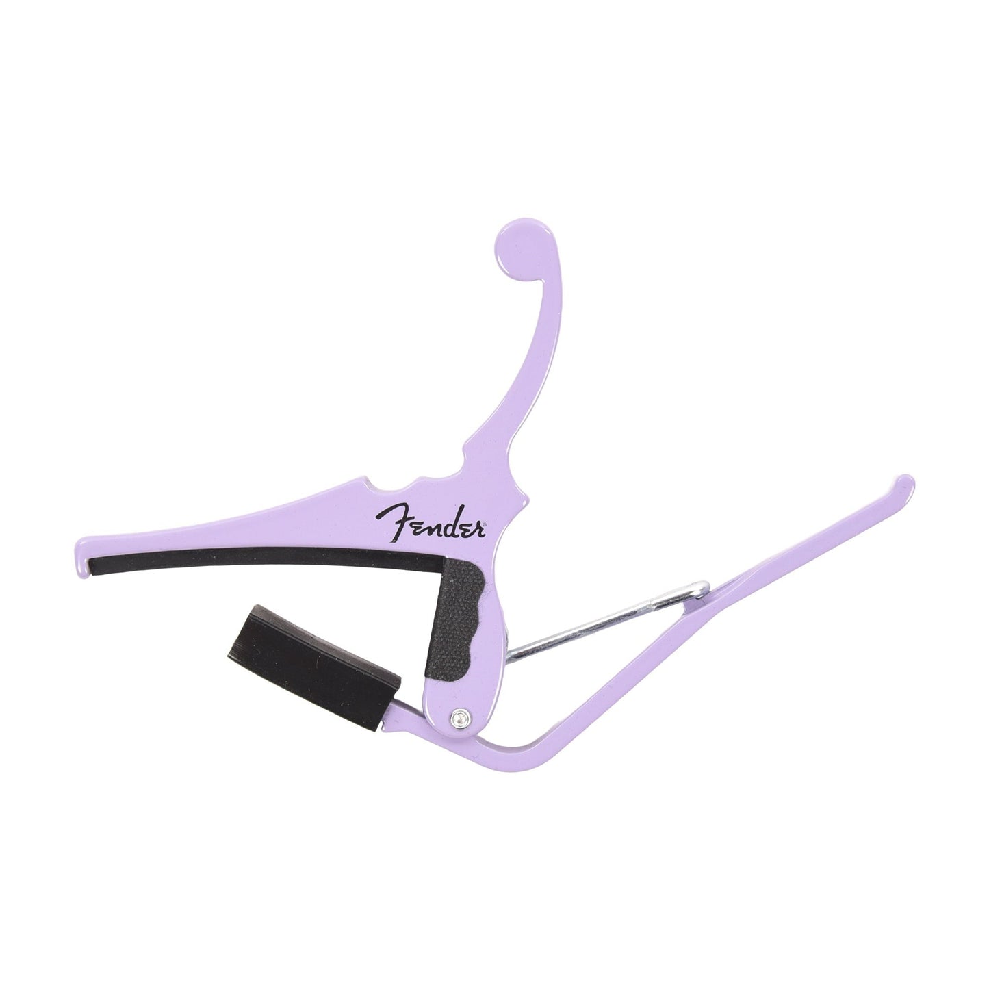 Fender x Kyser Quick-Change Electric Guitar Capo Lavender Haze, 9.5" Radius