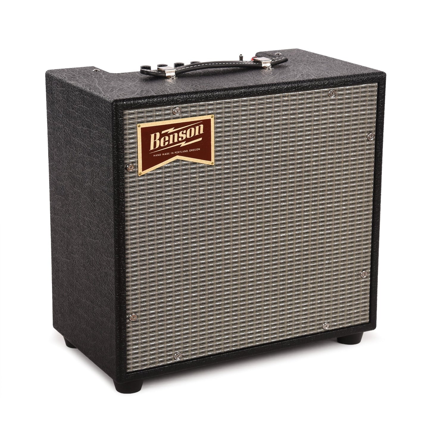 Benson Vinny Reverb 1x12 Combo Amp Black w/ Silver Grill