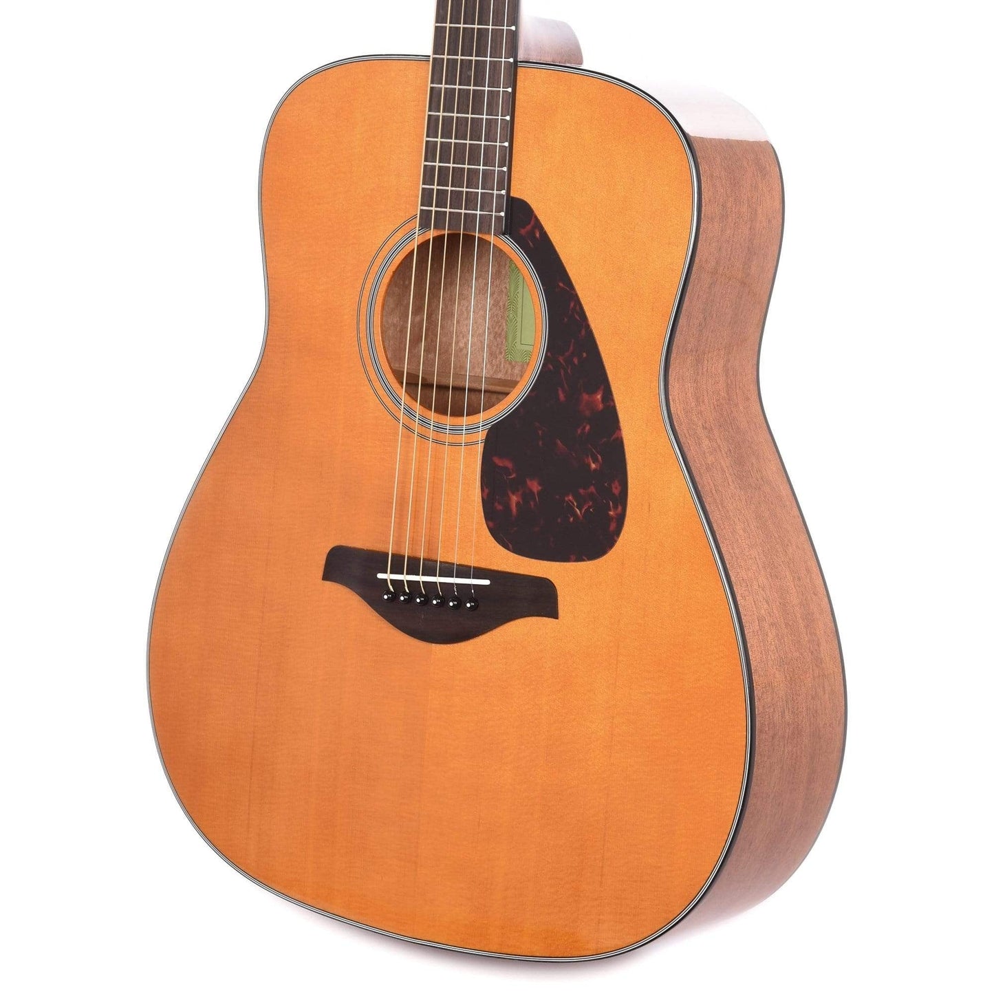 Yamaha FG800 Traditional Dreadnought Acoustic Vintage Natural